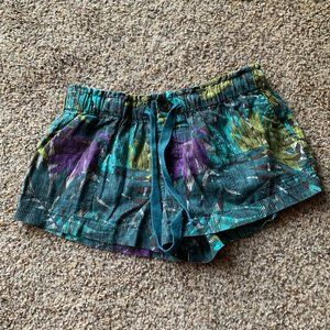Forever 21 Floral Shorts Small